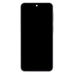 OLED Assembly With Frame Compatible Samsung for Galaxy A37 5G (A376 / 2026) (Refurbished) - Light Violet